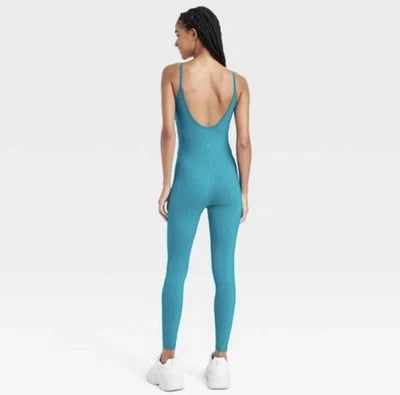 Women's Corset Bodysuit - JoyLab Blue XS