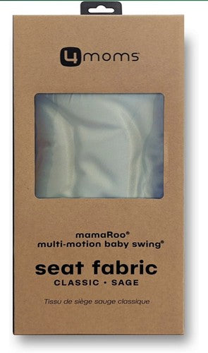 4moms Extra Seat Fabric for MamaRoo Baby Swing Model 1046 Sage