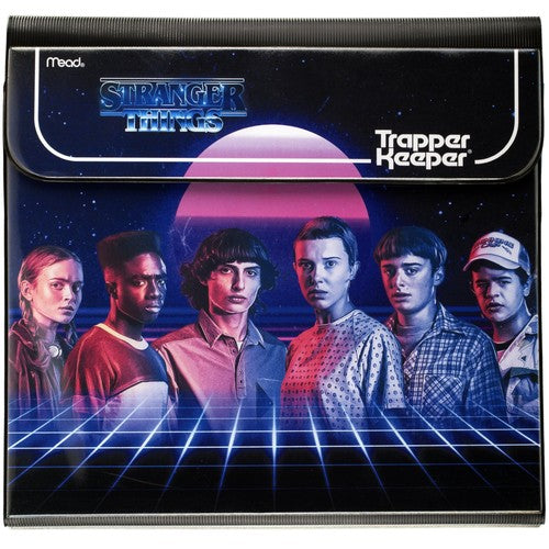 Mead Trapper Keeper Stranger Things 1 Inch Binder with Folders