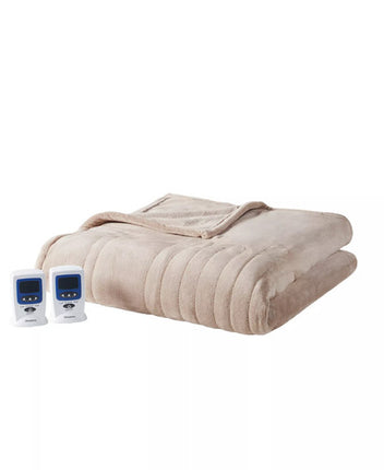 Beautyrest Microplush Heated Blanket with Wi-Fi Technology King