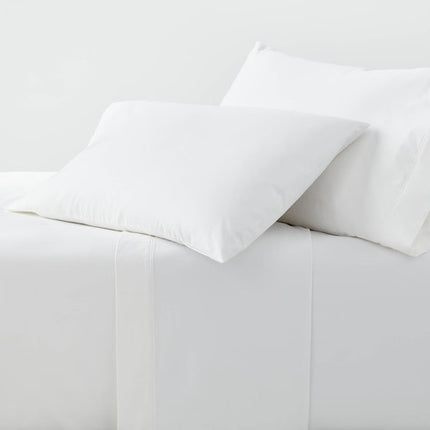 Threshold Hotel Collection 800 Thread Count 4-Piece Sheet Set Twin/Twin XL White