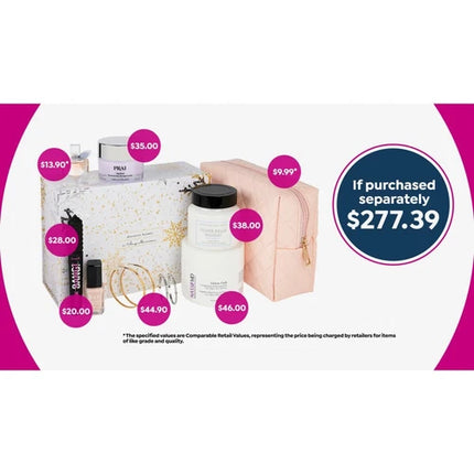 Discover Beauty x Amy Morrison Luxe Holiday Picks Sample Box