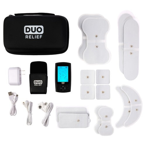 Tony Little Duo Relief Dual Channel TENS and EMS Muscle Stimulator
