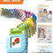 Talking Flash Cards 510 Words Pocket Speech Therapy Toy for Toddlers 1-4