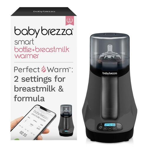 Baby Brezza Smart Baby Bottle Warmer Charcoal