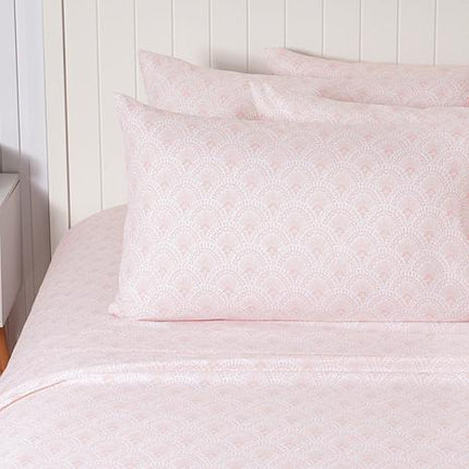 South Street Loft 6-Piece Coolmax Sheet Set Lightweight Polyester