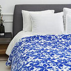 BLUE FLORAL