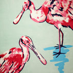 Pink Flamingo