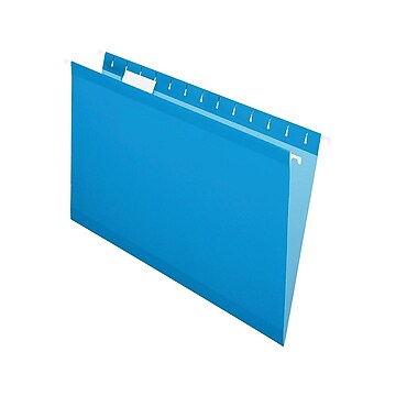 Pendaflex Hanging File Folders, Legal Size, Blue (PFX415315BLU)