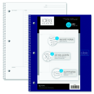 Oxford FocusNotes Note Taking System 1-Subject Notebook, 11 x 9 Inches, White, 100 Sheets (90223) - Black