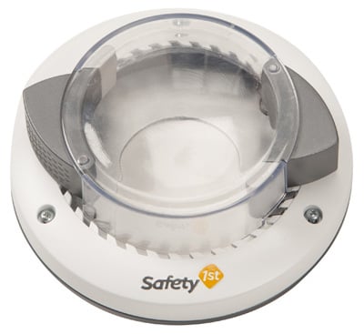 Safety 1st Secure Mount Deadbolt Lock,White Gold