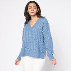 Heather Slate Blue / XL