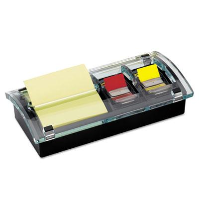 Post-it Pop-up Note and Flag Dispenser, Designer Series for 3x3 in Pop-up Style Notes and Flags (DS100)