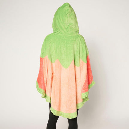 Warm & Cozy Ultra-Soft Plush Hooded Halloween Angel Wrap Blanket