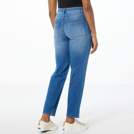 WynneDenim Performance Stretch Straight Leg Jean: Comfortable, Flattering, Everyday Style