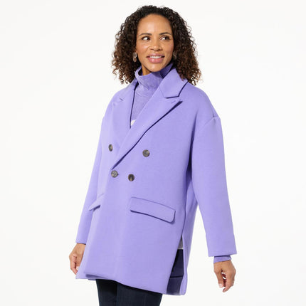 WynneLayers Smooth Operator Soft Stretch Unstructured Knit Jacket for Women